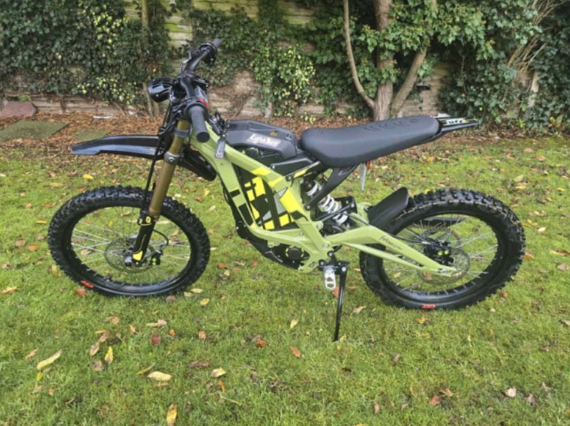 Surron Light Bee X NEW 2025 - Sage Green