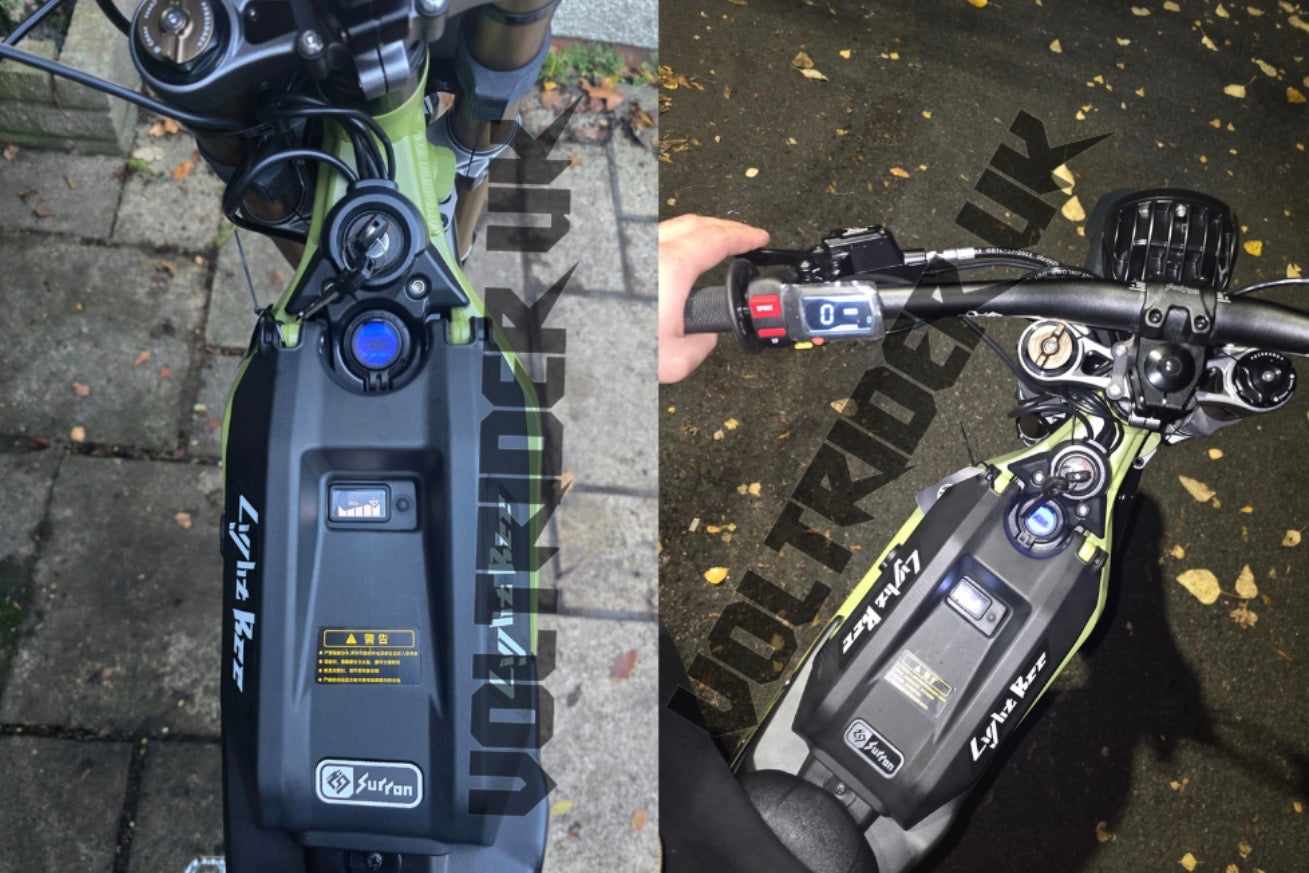 Surron Light Bee X NEW 2025 - Sage Green